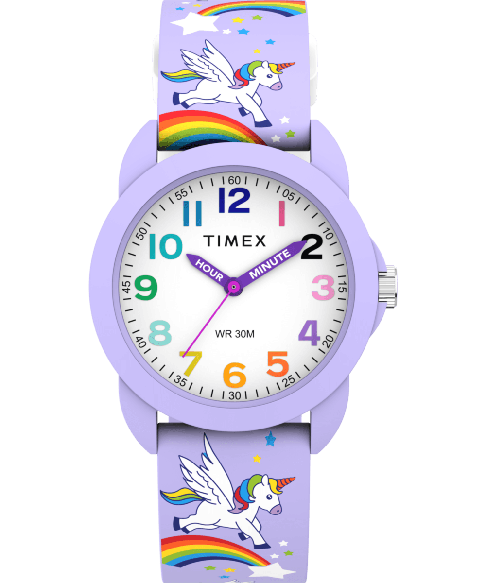 TW2Y59600 Reloj Timex Teacher Unicornio de infantil correa de silicona