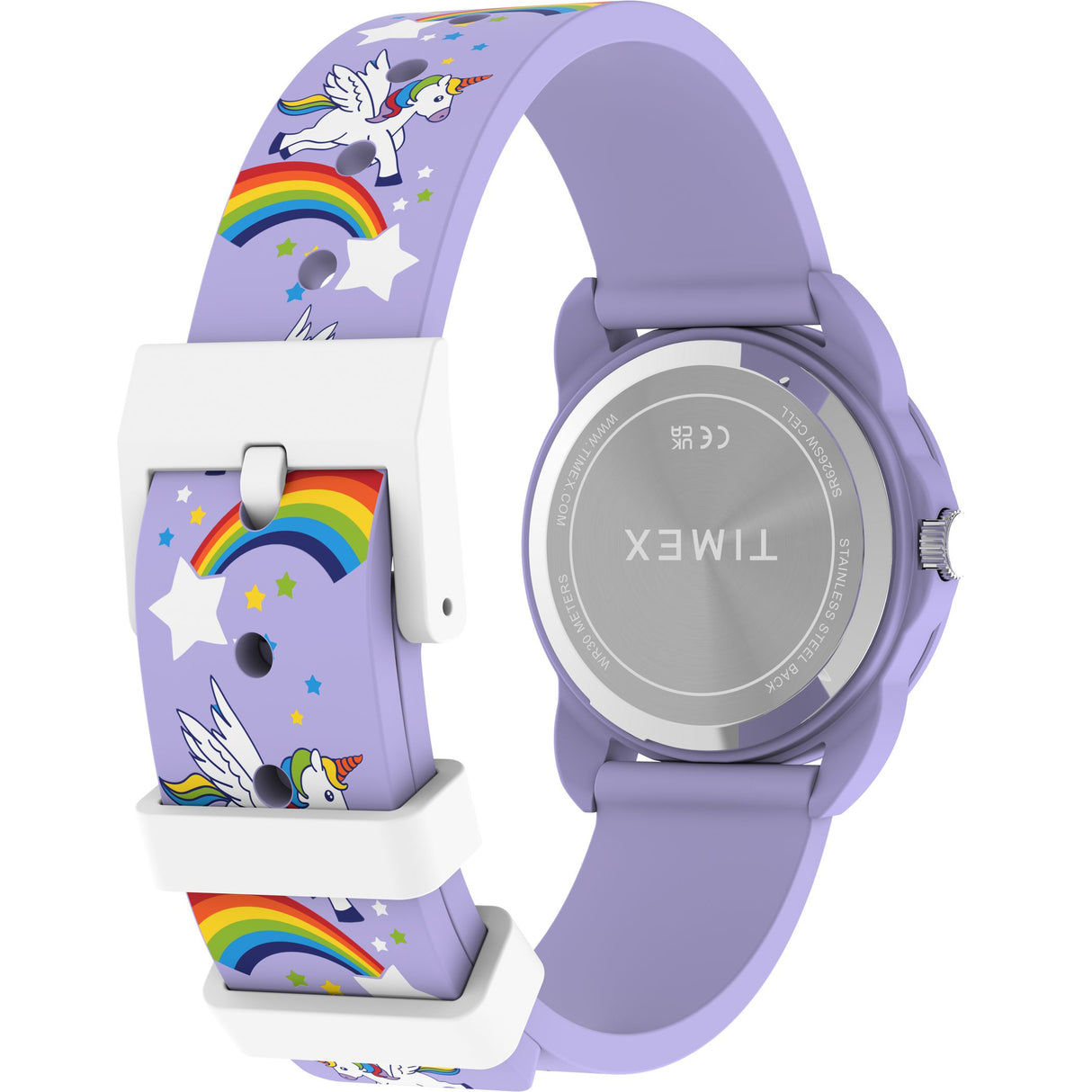 TW2Y59600 Reloj Timex Teacher Unicornio de infantil correa de silicona