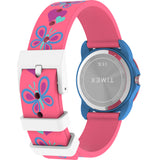 TW2Y59700 Reloj Timex Teacher Corazon y mariposas infantil banda de silicona