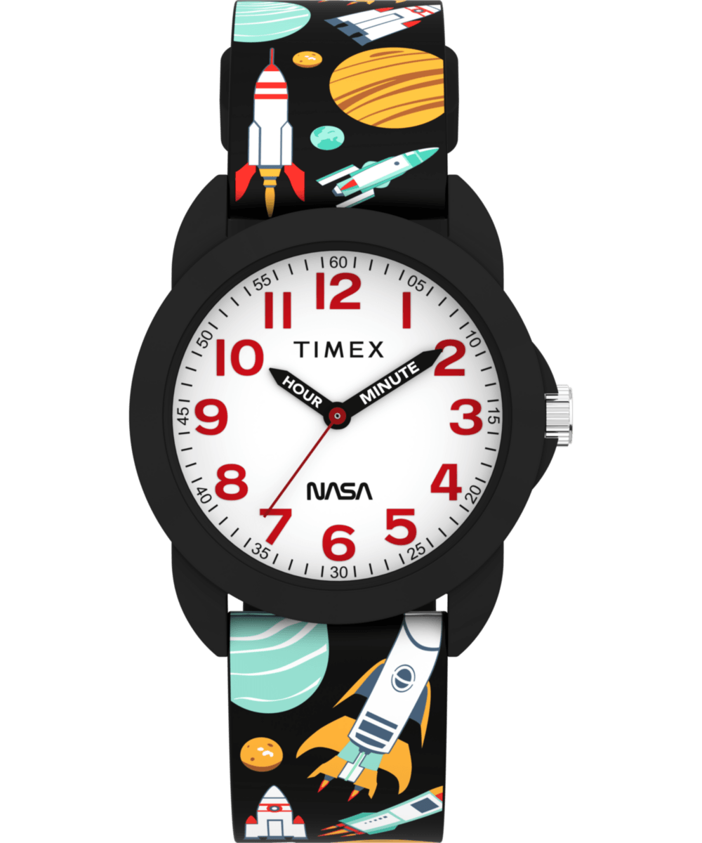 TW2Y59800 Reloj Timex Teacher Espacio para niños correa de silicona