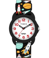 TW2Y59800 Reloj Timex Teacher Espacio para niños correa de silicona