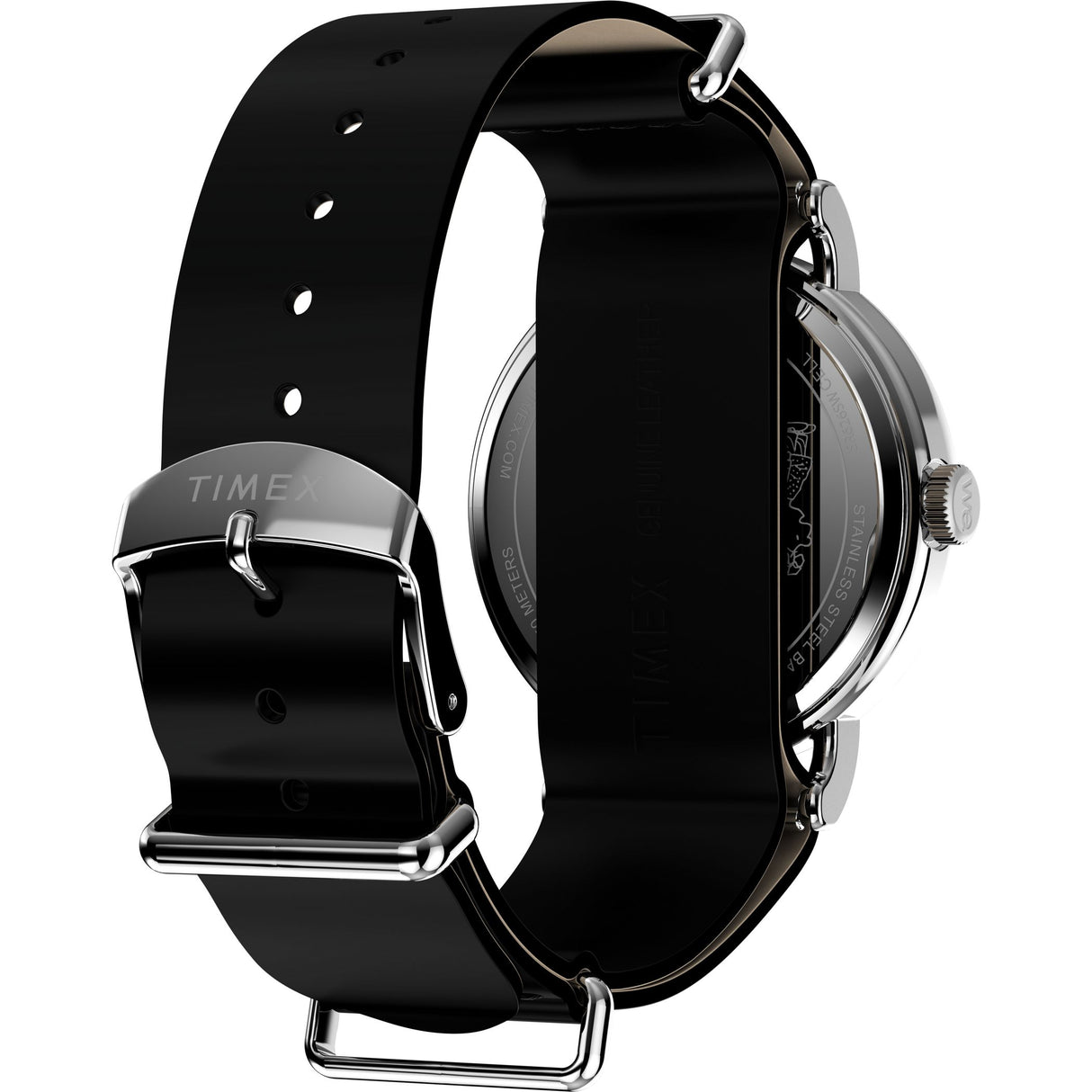 TW2Y60900 Reloj Timex Weekender Snoopy de hombre correa de piel