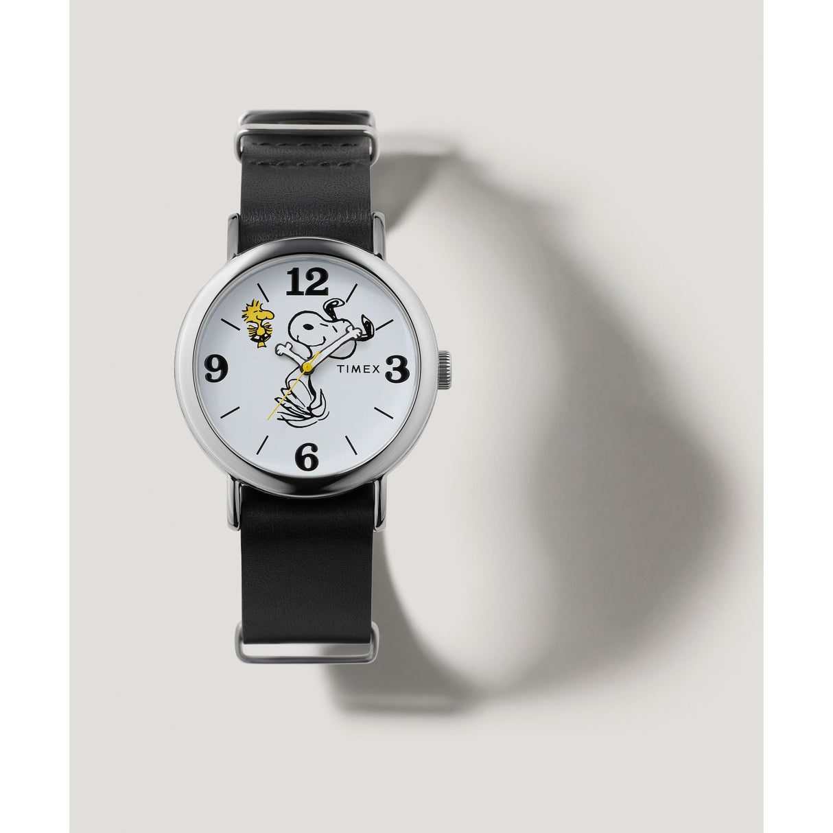 TW2Y60900 Reloj Timex Weekender Snoopy de hombre correa de piel