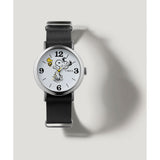 TW2Y60900 Reloj Timex Weekender Snoopy de hombre correa de piel
