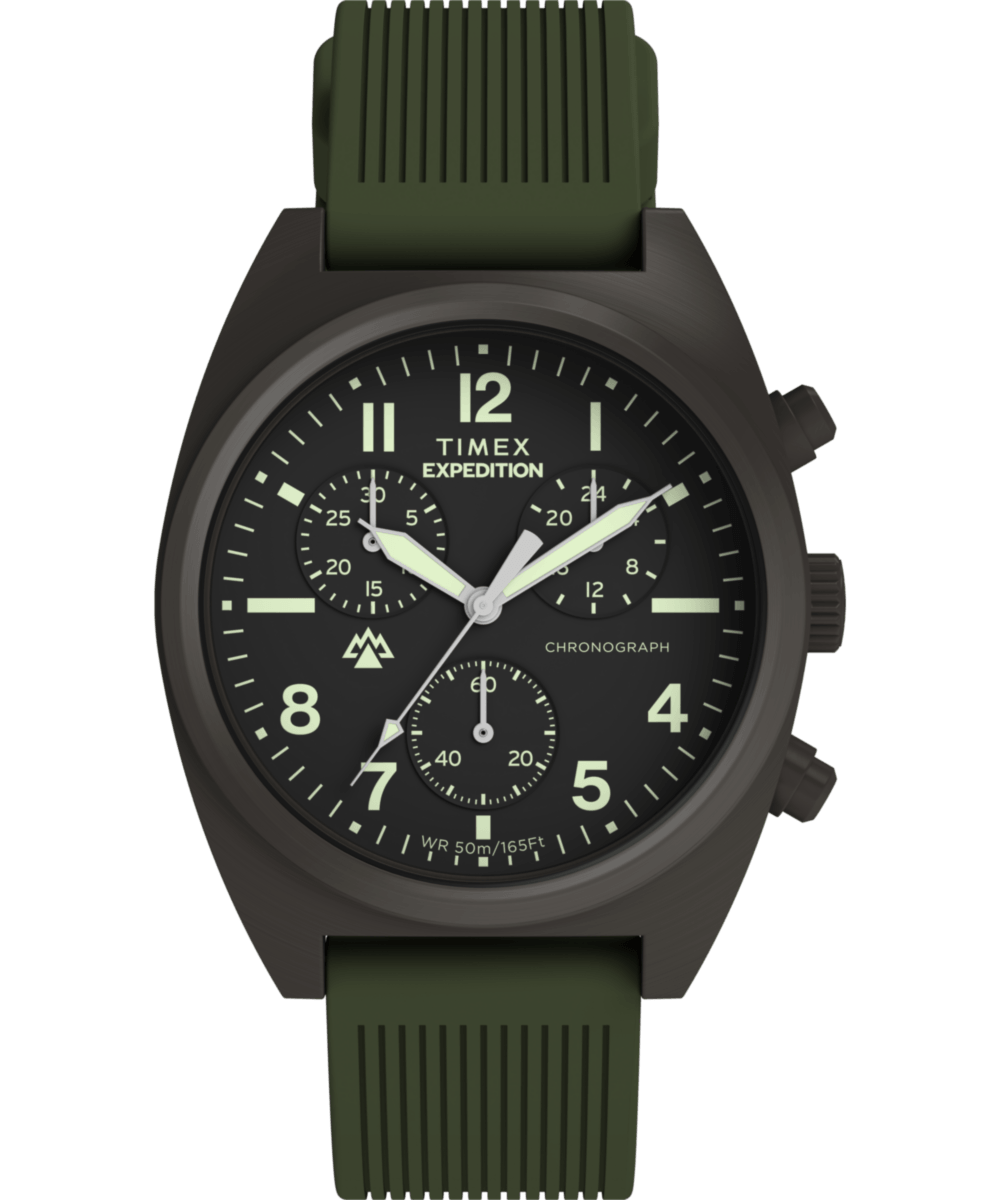 TW2Y61100 Reloj Timex Expedition Capstone de hombre correa de caucho