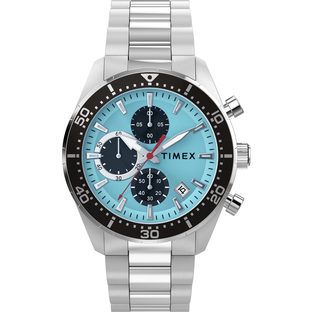 TW2Y62200 Reloj Timex Ridgefield de hombre correa de metal
