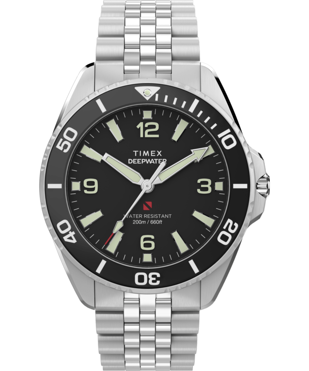 TW2Y64500 Reloj Timex Deepwater Artic de hombre pulsera de metal