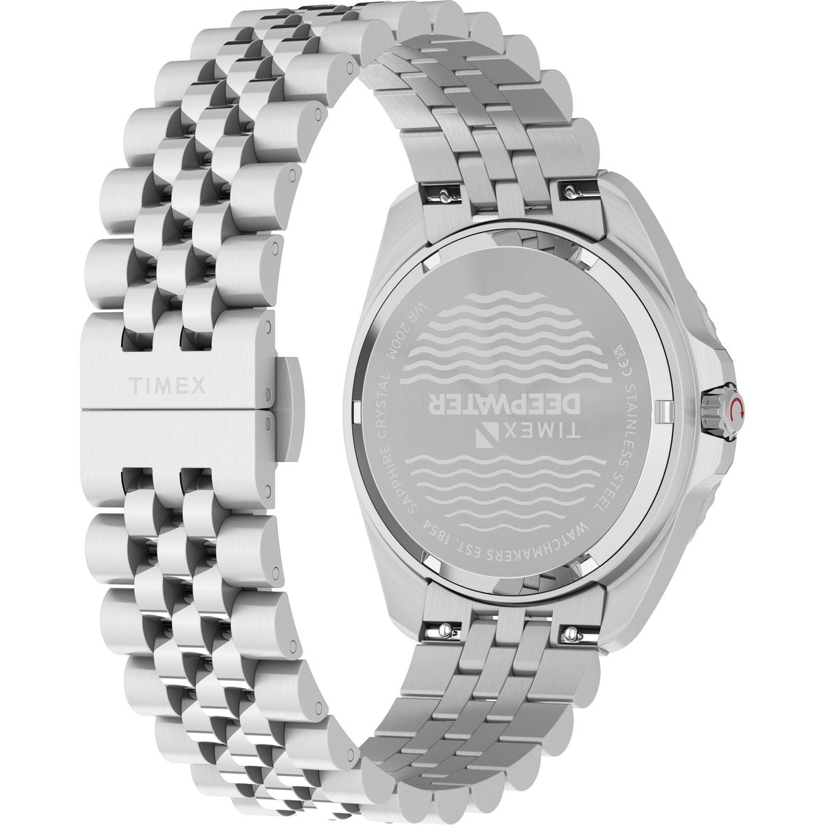 TW2Y64500 Reloj Timex Deepwater Artic de hombre pulsera de metal