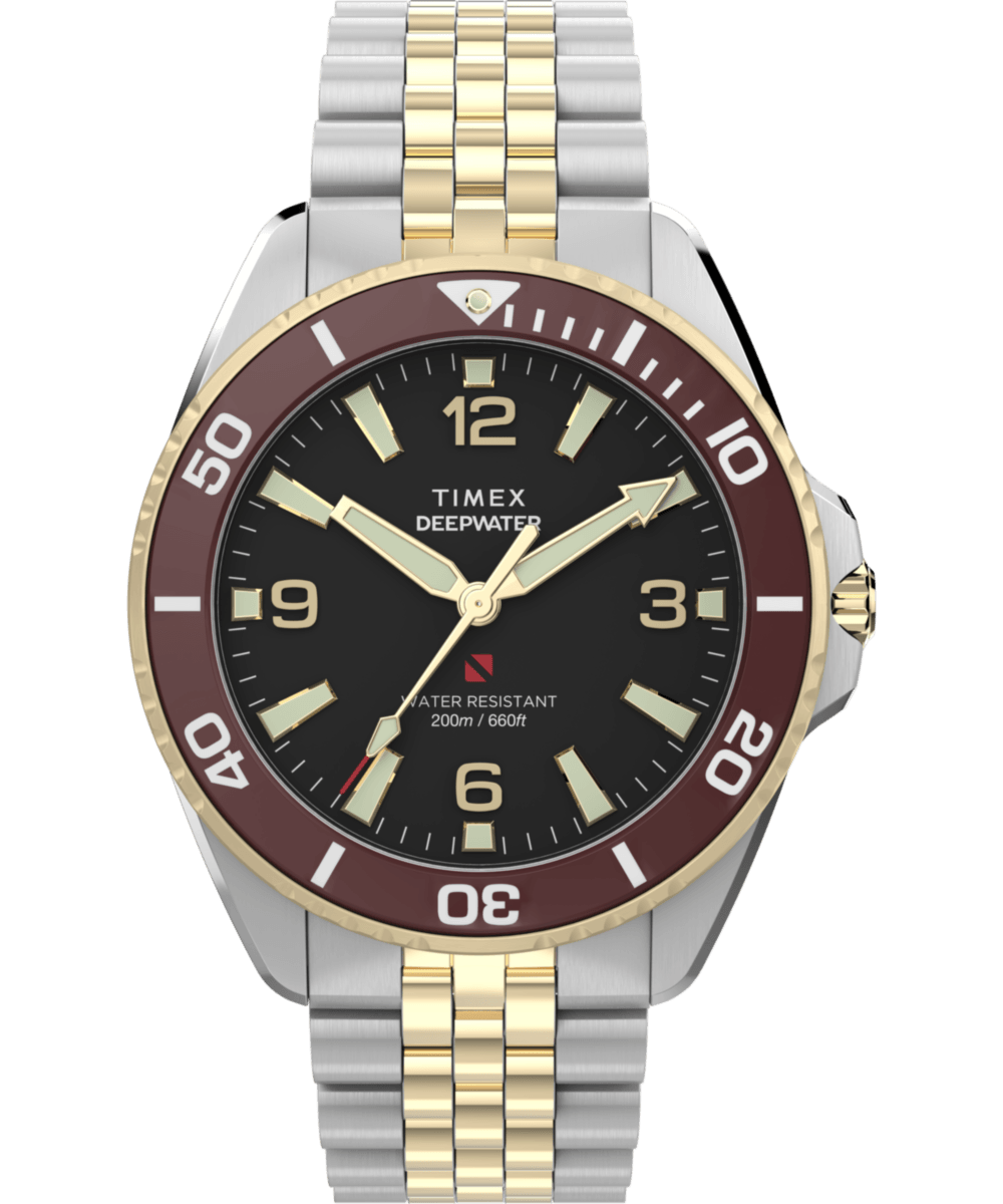 TW2Y64700 Reloj Timex Deepwater de hombre banda de metal