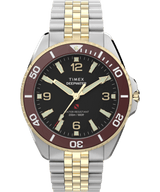TW2Y64700 Reloj Timex Deepwater de hombre banda de metal