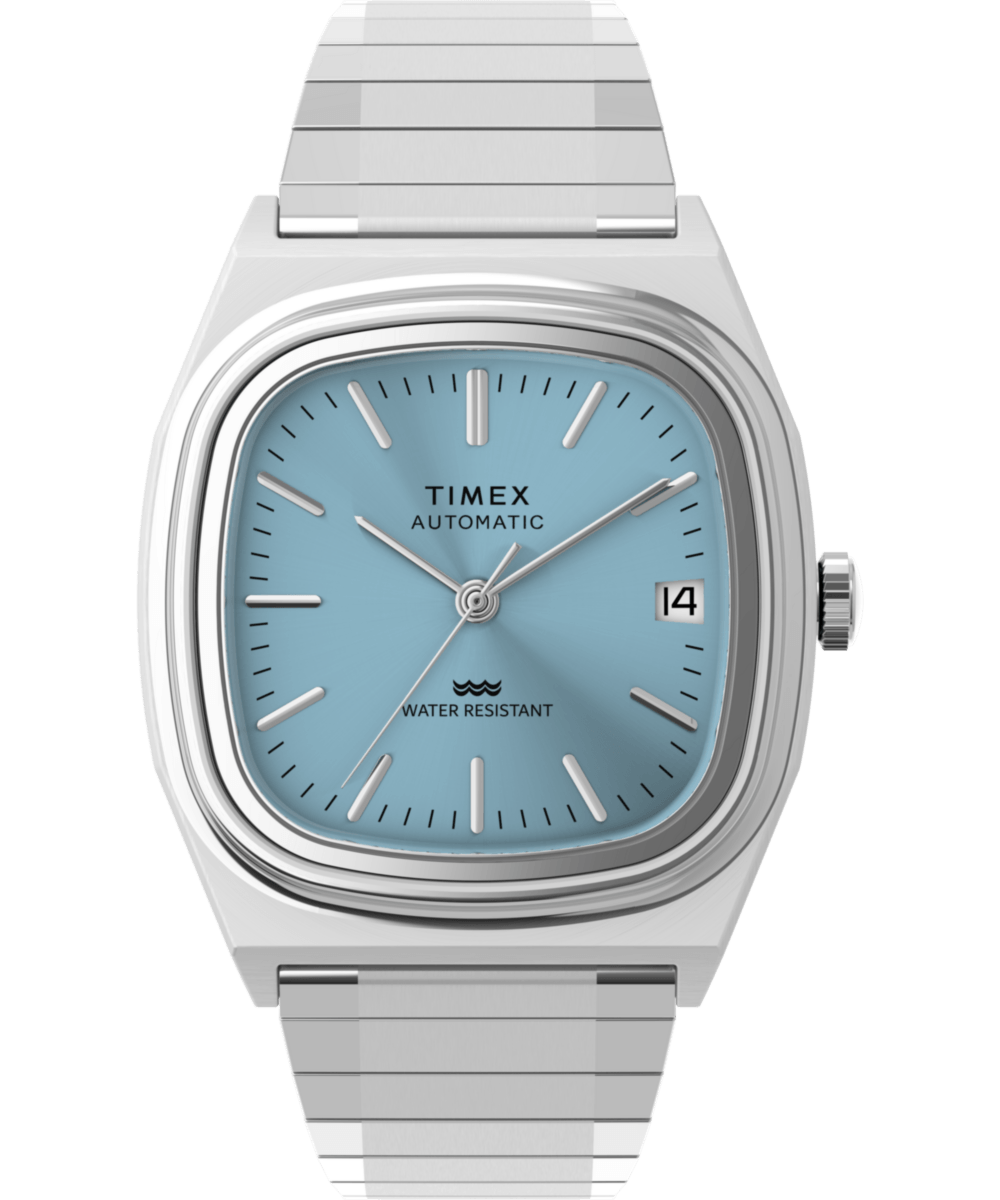 TW2Y66700 Reloj Timex 1983 E Line de hombre correa de metal