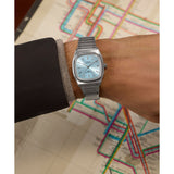 TW2Y66700 Reloj Timex 1983 E Line de hombre correa de metal