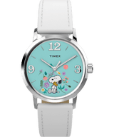 TW2Y68800 Reloj Timex Marlin Snoopy de mujer correa de cuero