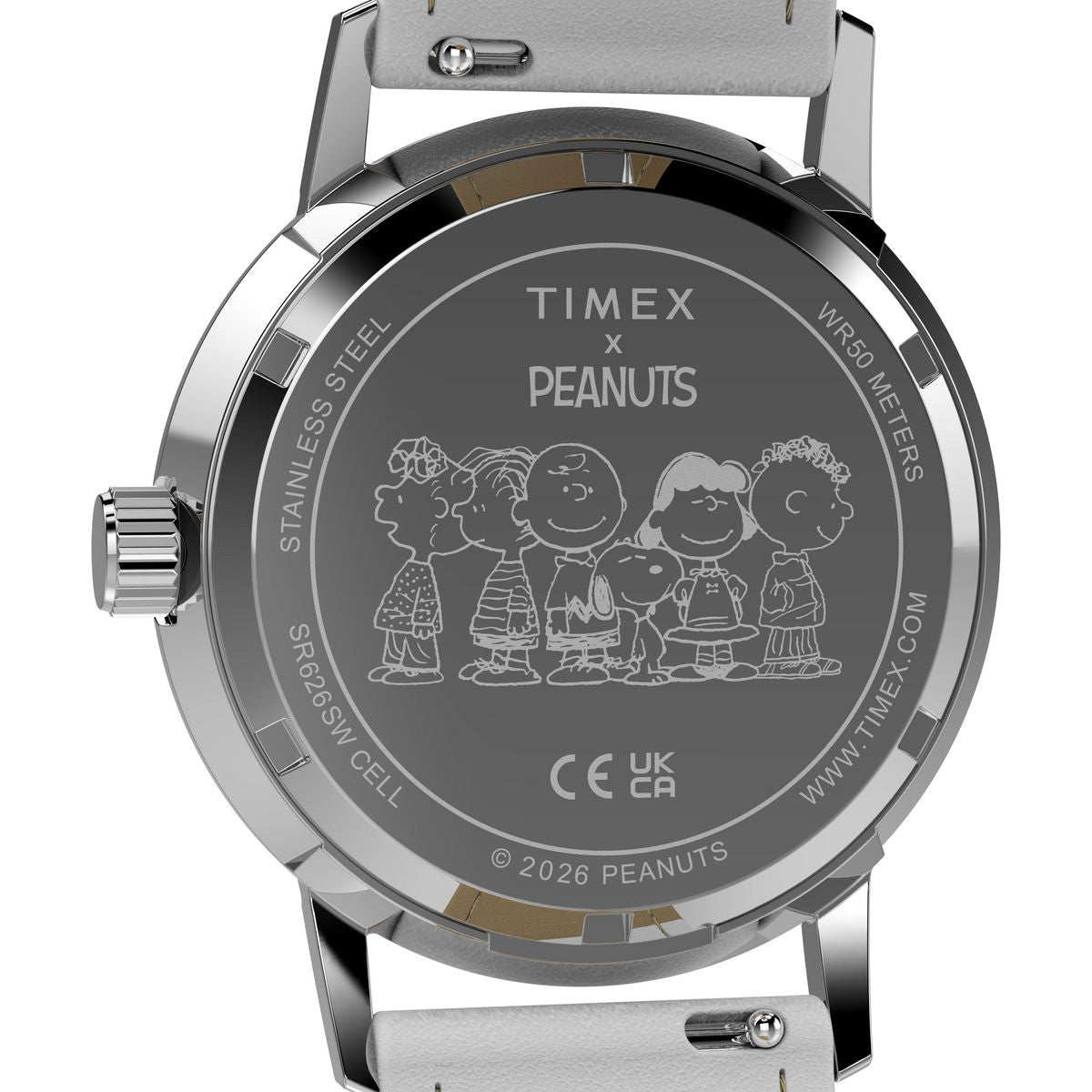 TW2Y68800 Reloj Timex Marlin Snoopy de mujer correa de cuero