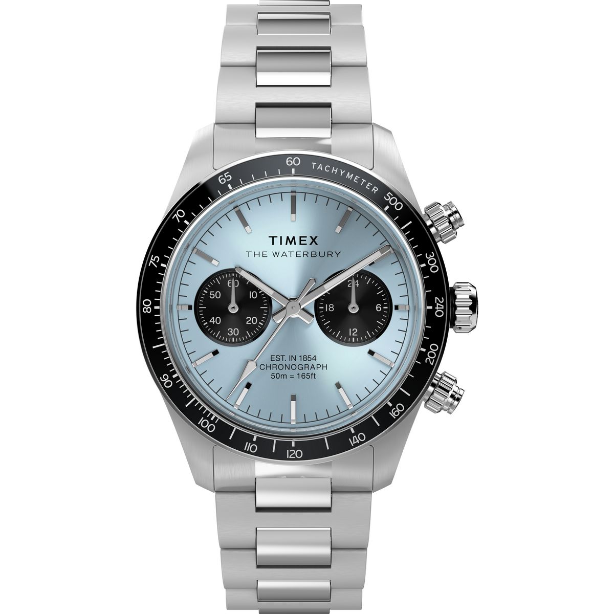 TW2Y70500 Reloj Timex Waterbury Heritage de caballero pulsera de metal