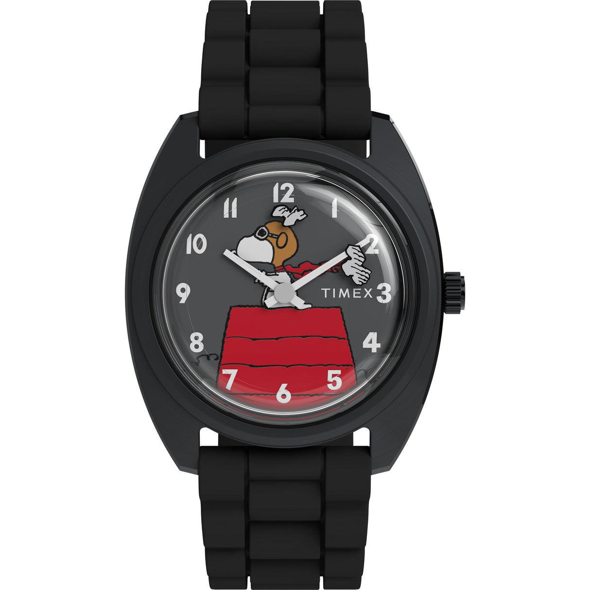 TW2Y70900 Reloj Timex X Peanuts 1979 de hombre correa de caucho