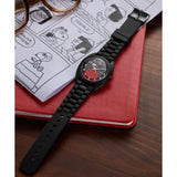 TW2Y70900 Reloj Timex X Peanuts 1979 de hombre correa de caucho