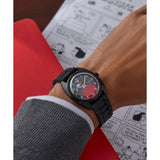 TW2Y70900 Reloj Timex X Peanuts 1979 de hombre correa de caucho