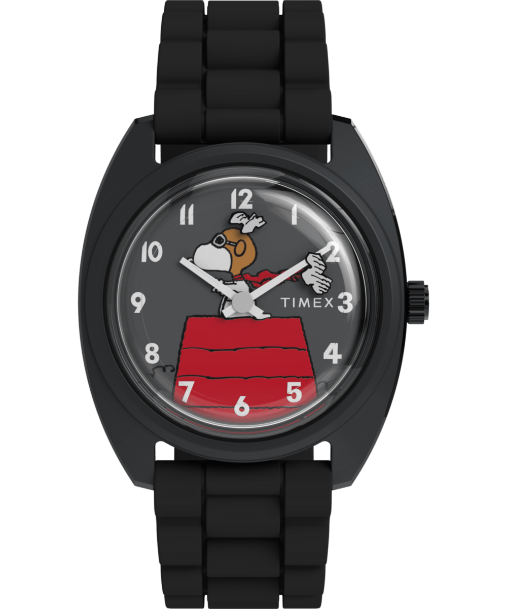 TW2Y70900 Reloj Timex X Peanuts 1979 de hombre correa de caucho