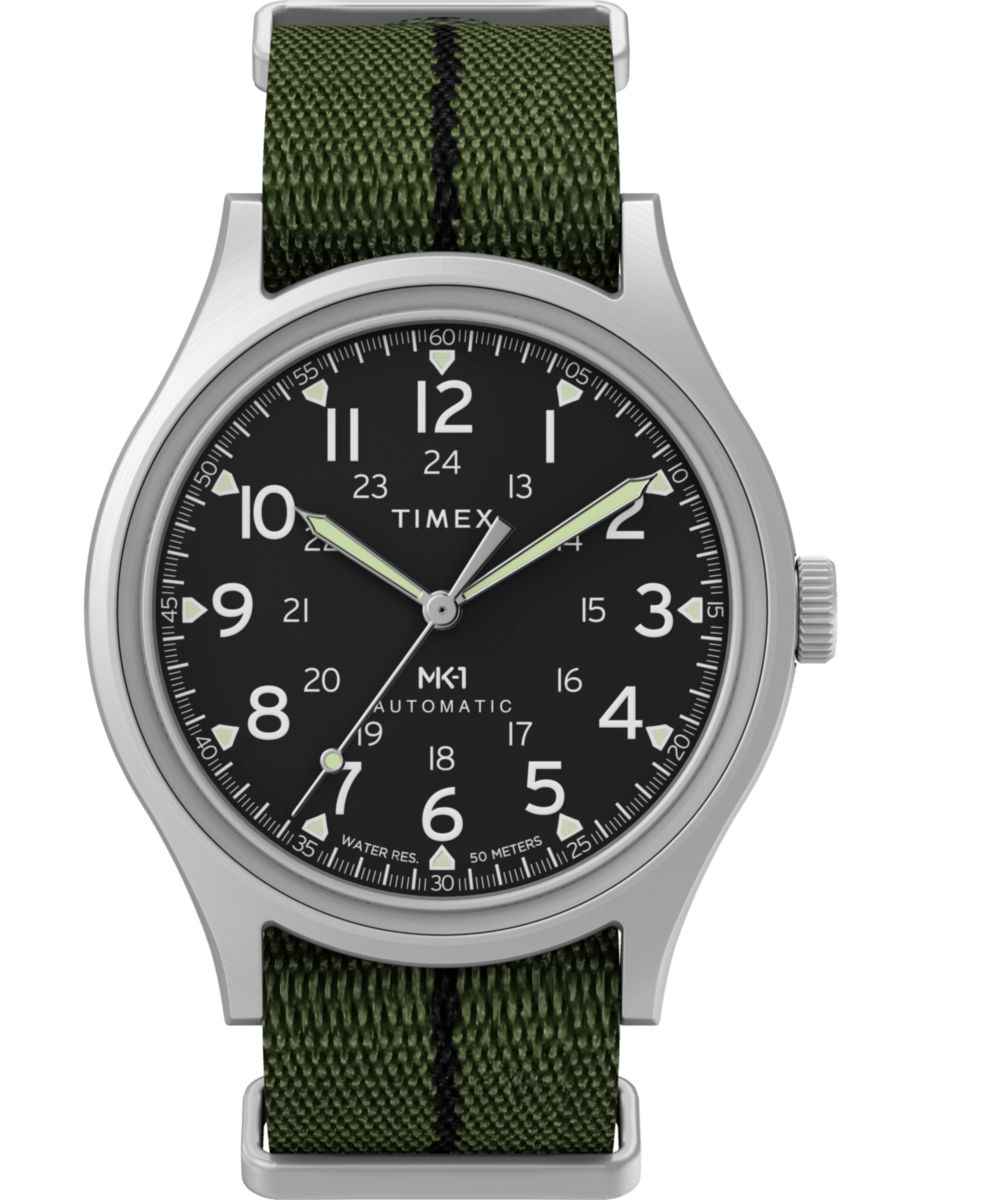 TW2Y71700 Reloj Timex MK1 de hombre pulsera de tela 40 mm automático