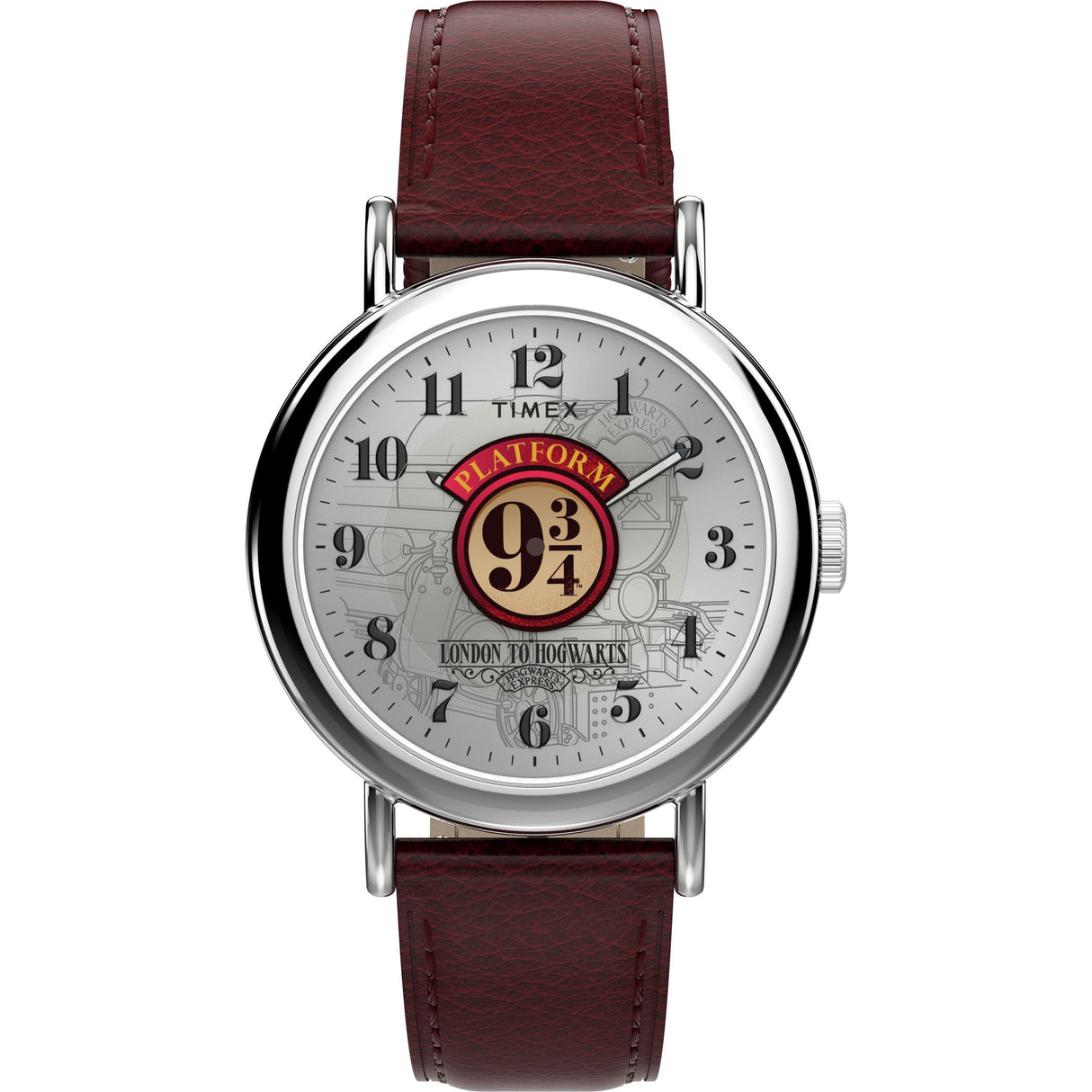 TW2Y76200 Reloj Timex X Harry Potter Weekender Platform 9¾ unisex correa de cuero