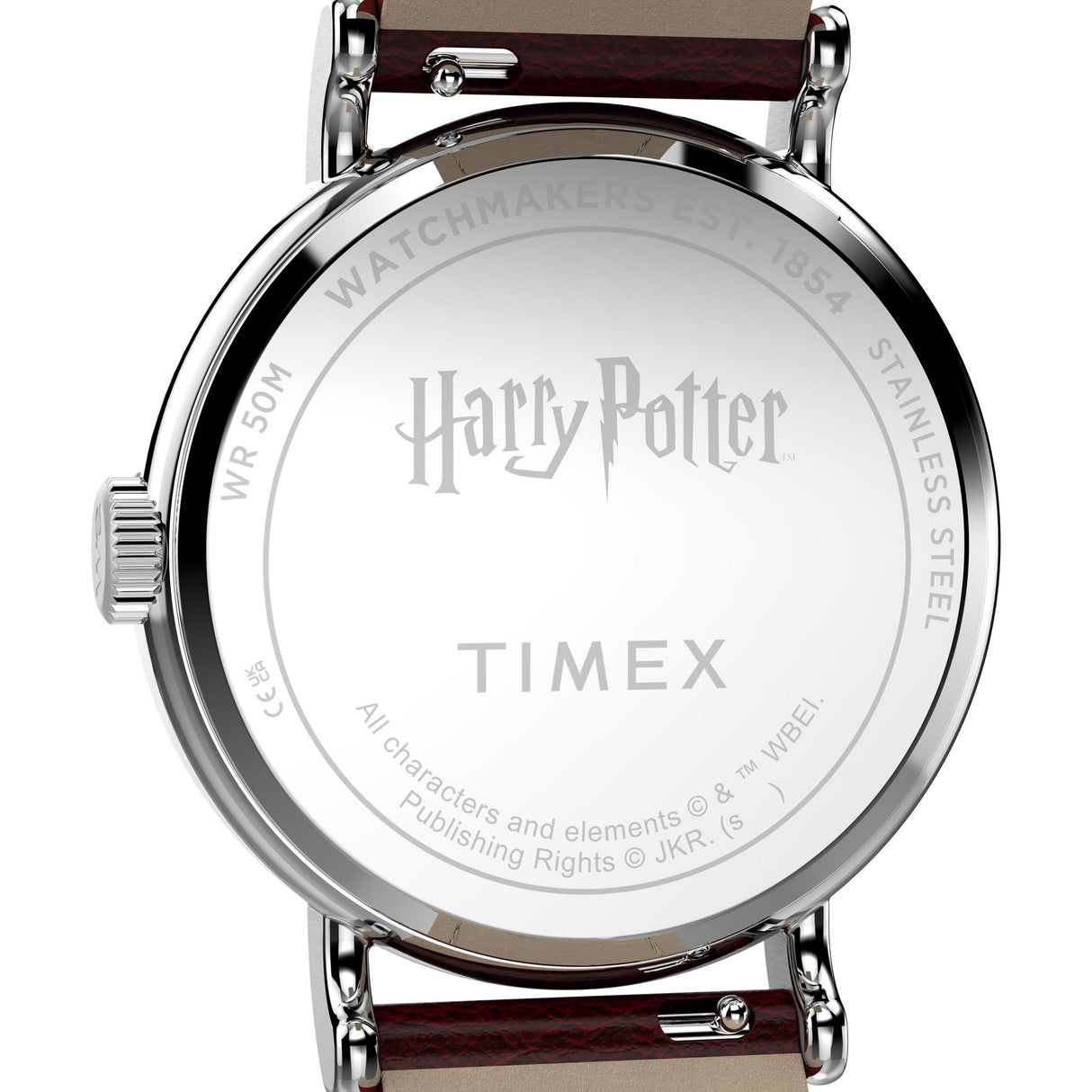 TW2Y76200 Reloj Timex X Harry Potter Weekender Platform 9¾ unisex correa de cuero