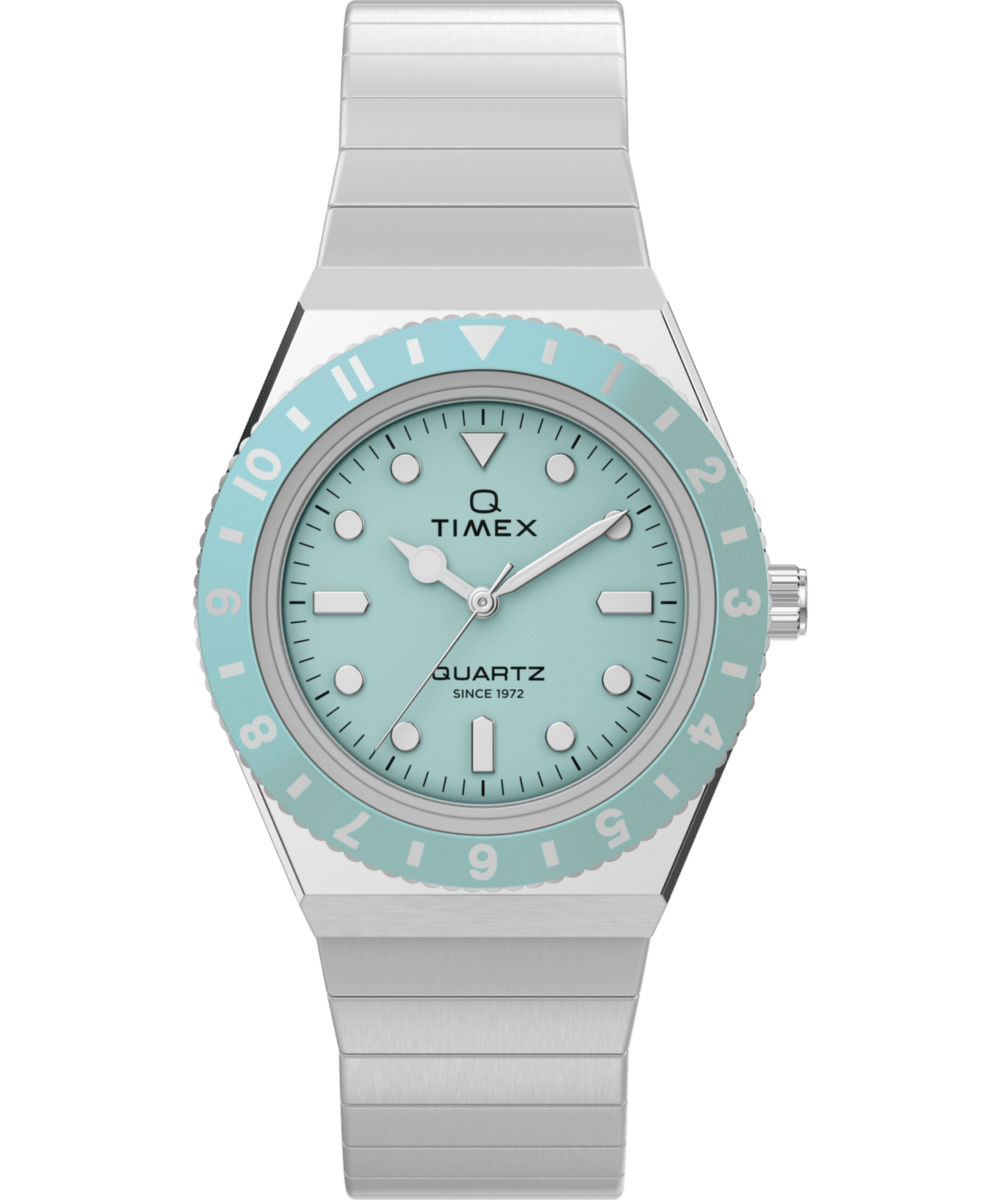 TW2Y77300 Reloj Timex Q Mini de mujer correa de metal