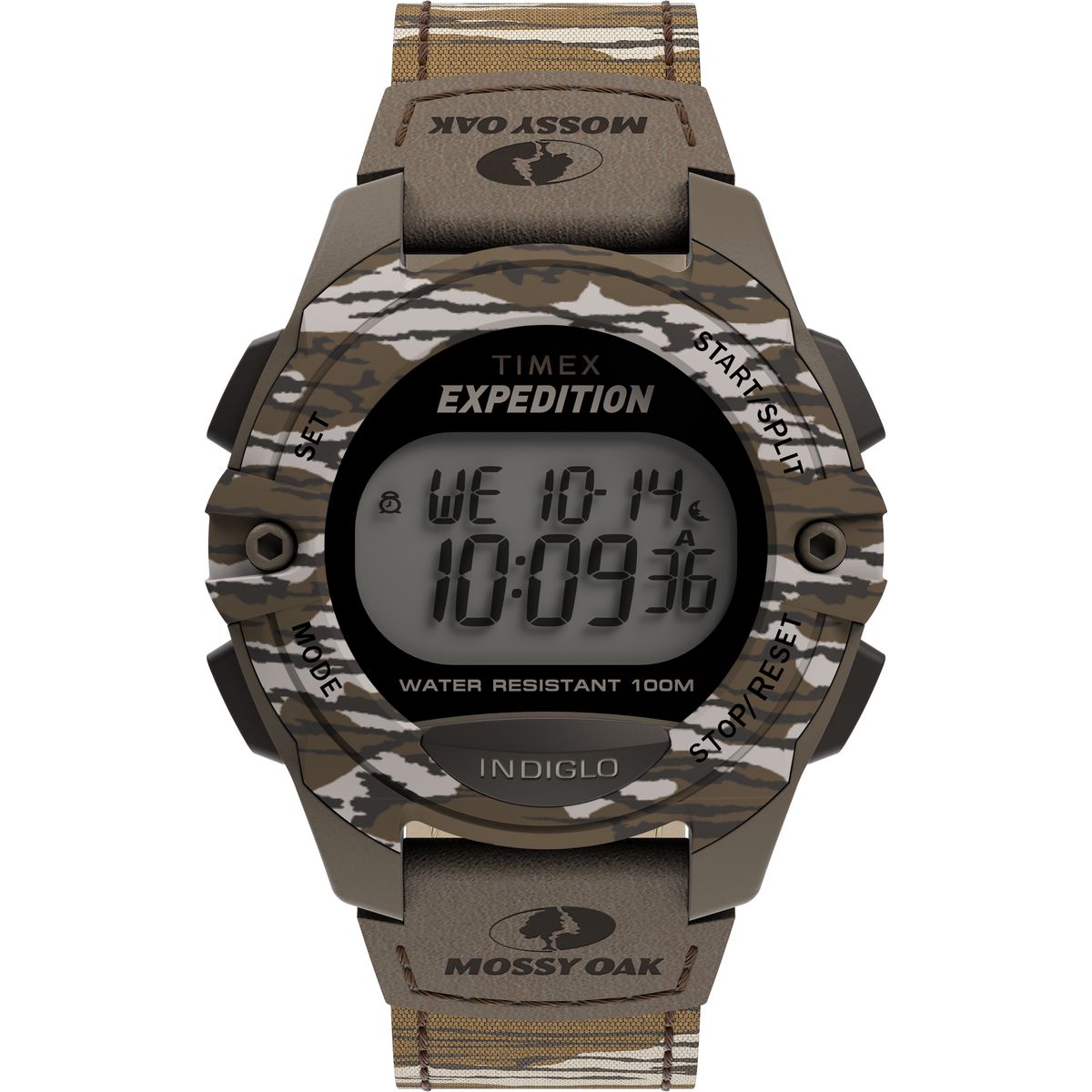 TW4B19600 Reloj Timex Expedition Digital para Caballero con Pulsera de Tela 40 mm