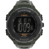 TW4B24100 Reloj Timex Digital para Hombre pulsera de Caucho