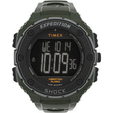 TW4B24100 Reloj Timex Expedition Shock XL Digital para Hombre con Correa de Resina