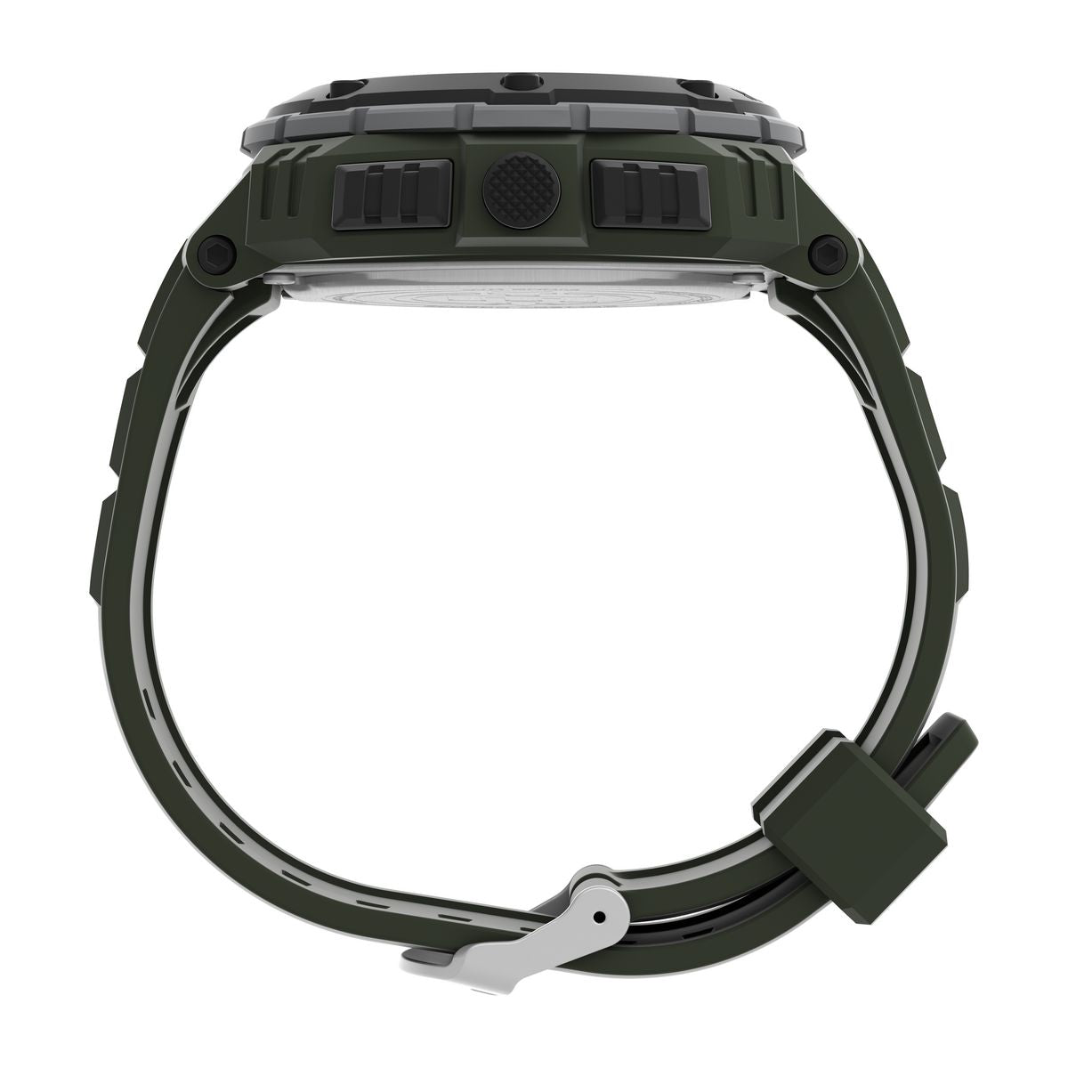 TW4B24100 Reloj Timex Expedition Shock XL Digital para Hombre con Correa de Resina