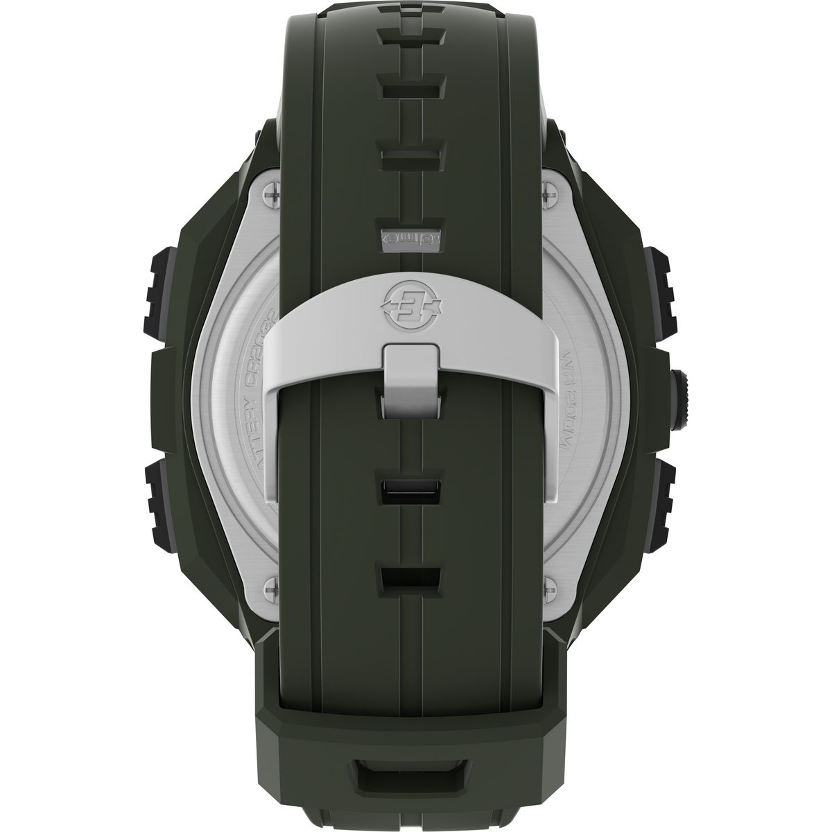 TW4B24100 Reloj Timex Expedition Shock XL Digital para Hombre con Correa de Resina