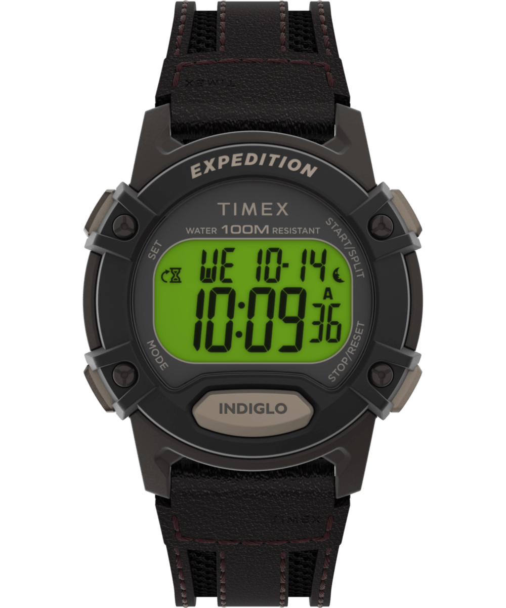 TW4B24500 Reloj Timex Expedition CAT5 de caballero pulsera cuero 41 mm