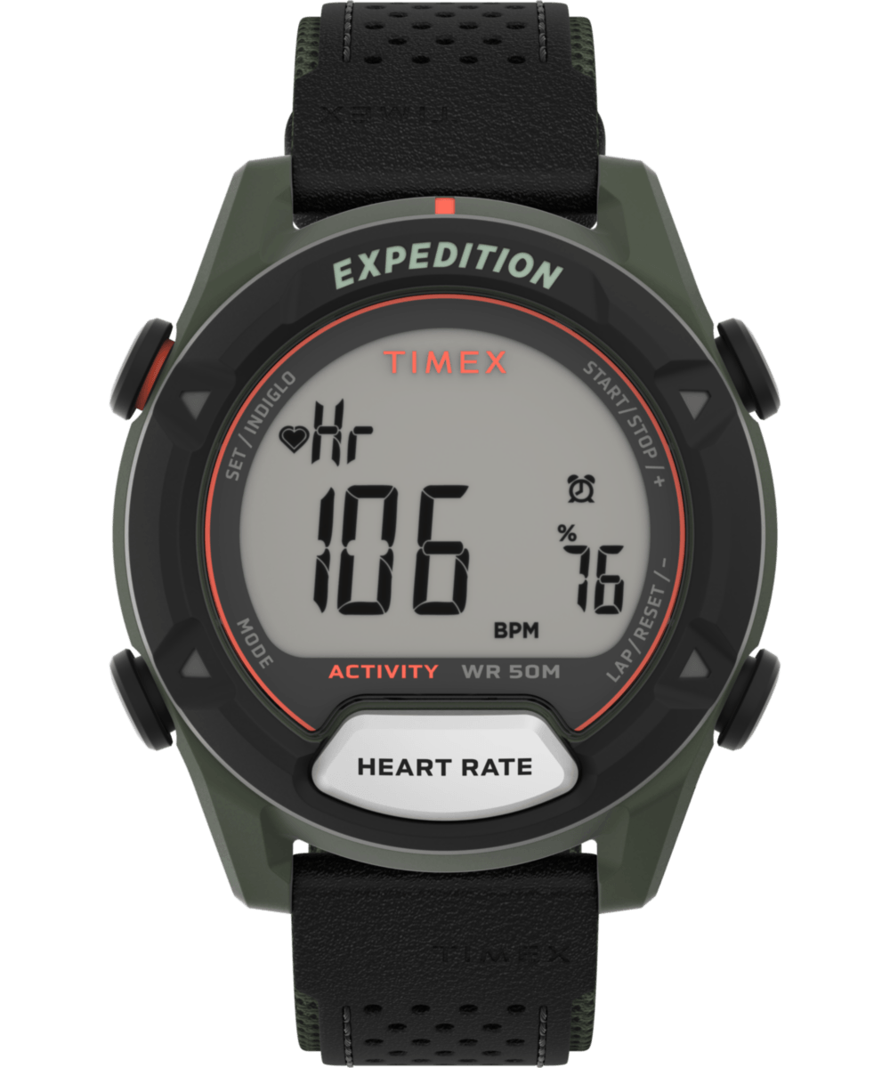 TW4B27000 Reloj Timex Expedition Trailblazer de hombre pulsera de cuero 43 mm