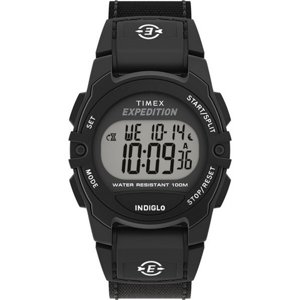 TW4B28700 Reloj Timex Digital Unisex pulsera de Tela