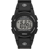 TW4B28700 Reloj Timex Digital Unisex pulsera de Tela