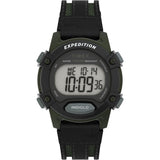 TW4B28700 Reloj Timex Expedition Digital Unisex con Banda de Tela