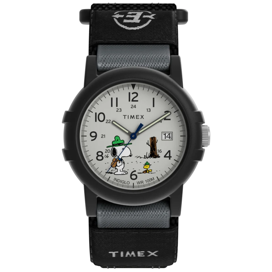 TW4B29100 Timex Expedition x Snoopy de hombre correa de tela