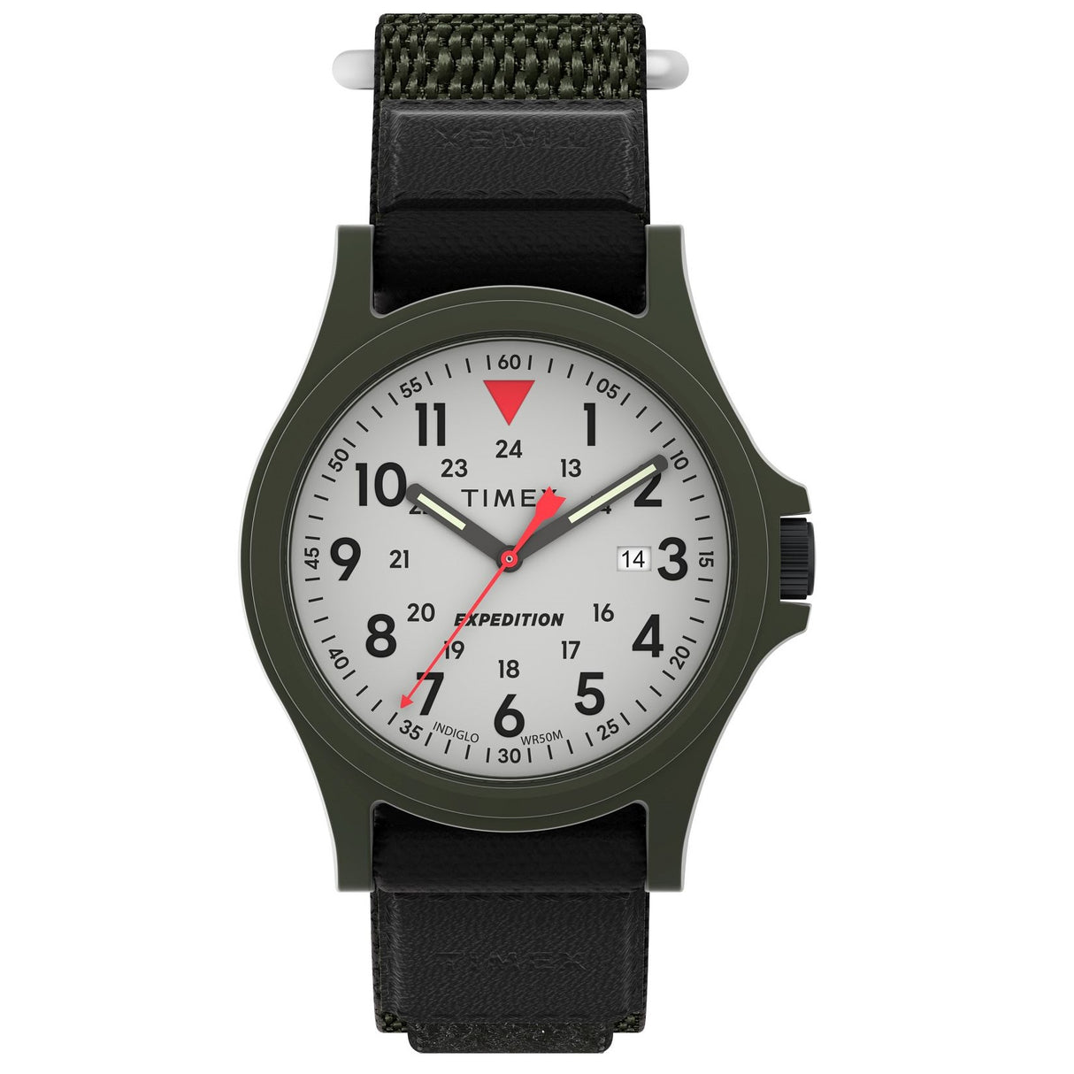 TW4B29300 Reloj Timex Análogo para Hombre pulsera de Tela