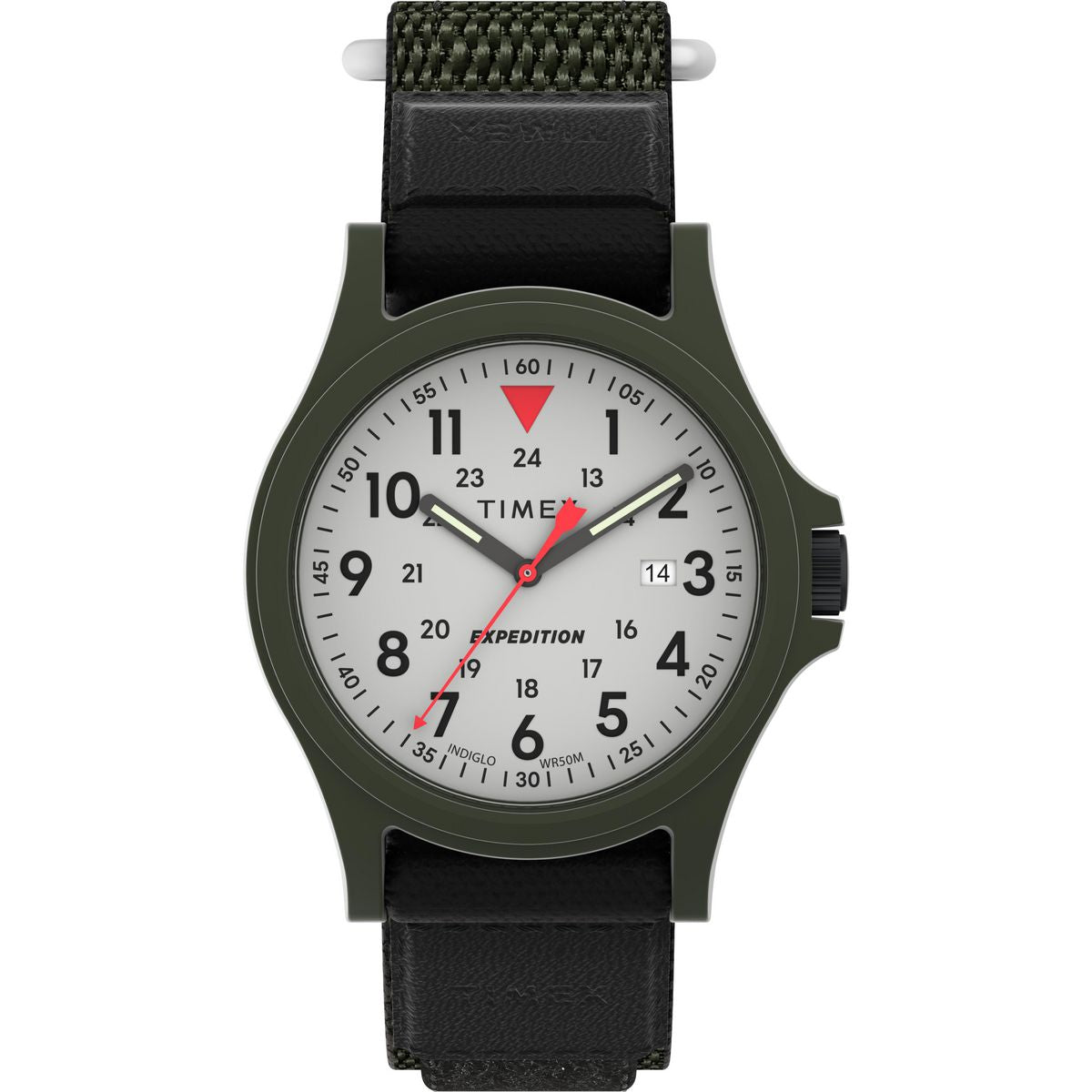 TW4B29300 Reloj Timex Expedition  Acadia Análogo para Caballero con Pulsera de Tela