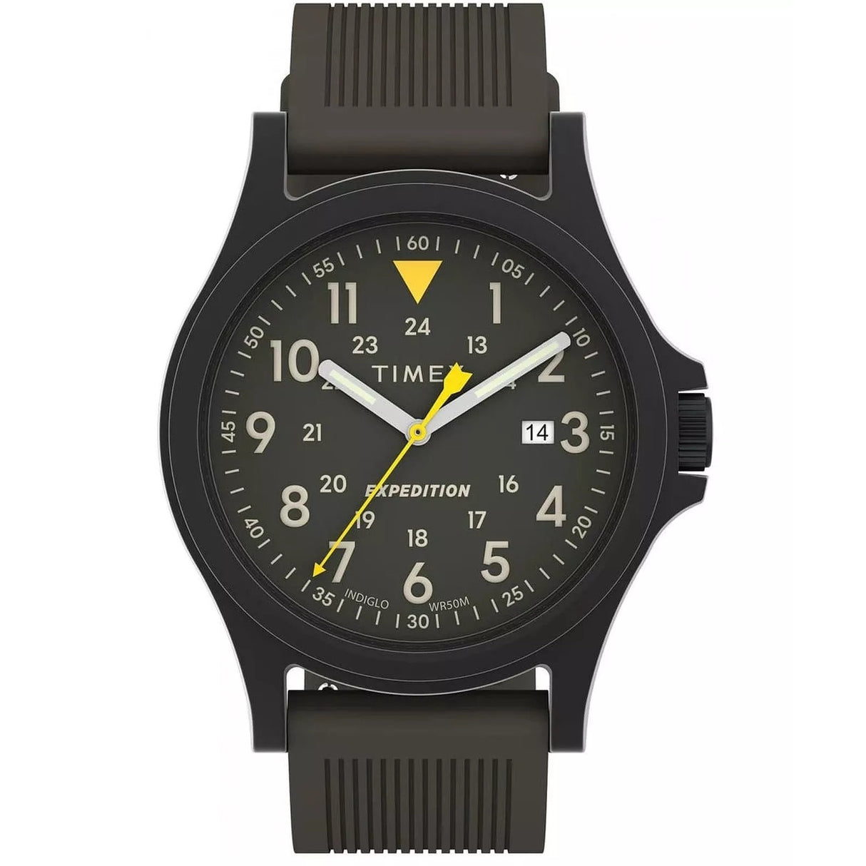 TW4B30000 Reloj Timex Análogo para Hombre pulsera de Caucho