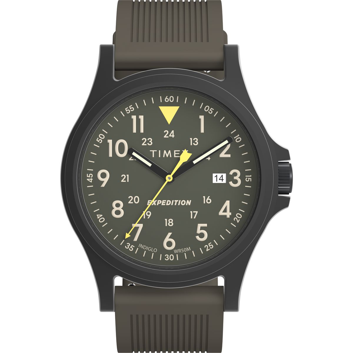 TW4B30000 Reloj Timex Análogo para Hombre con Pulsera de Resina