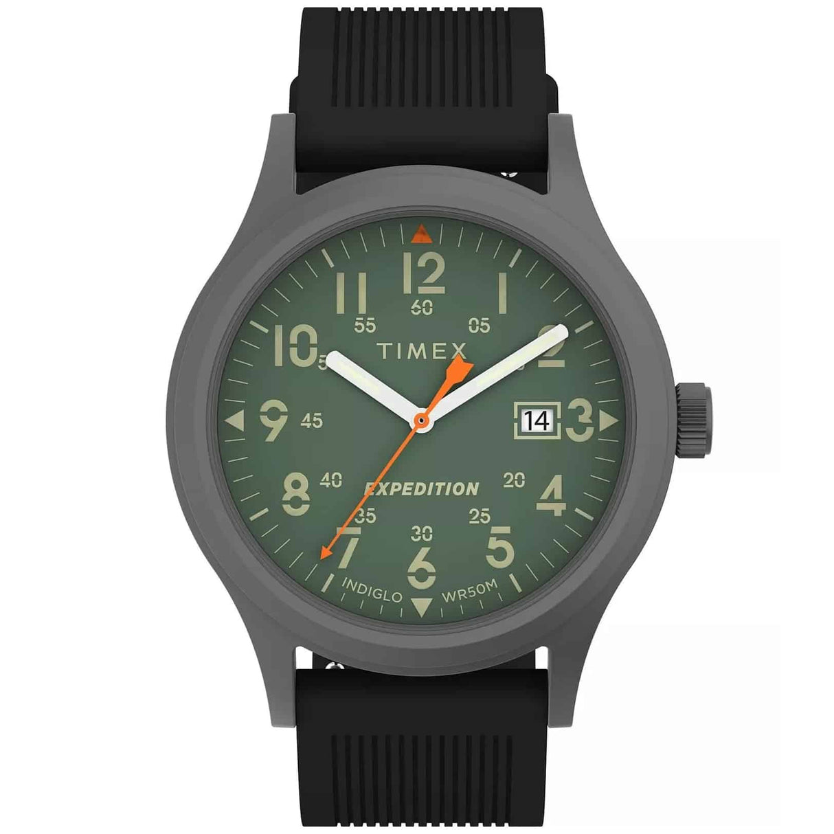 TW4B30200 Timex Expedition reloj para hombre pulsera de caucho 40 mm