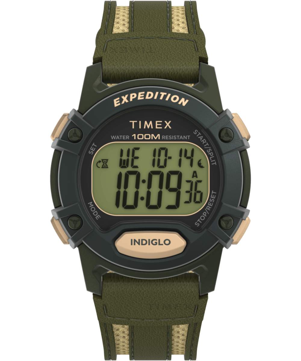TW4B30300 Reloj Timex Expedition CAT5 de hombre pulsera de cuero 41 mm