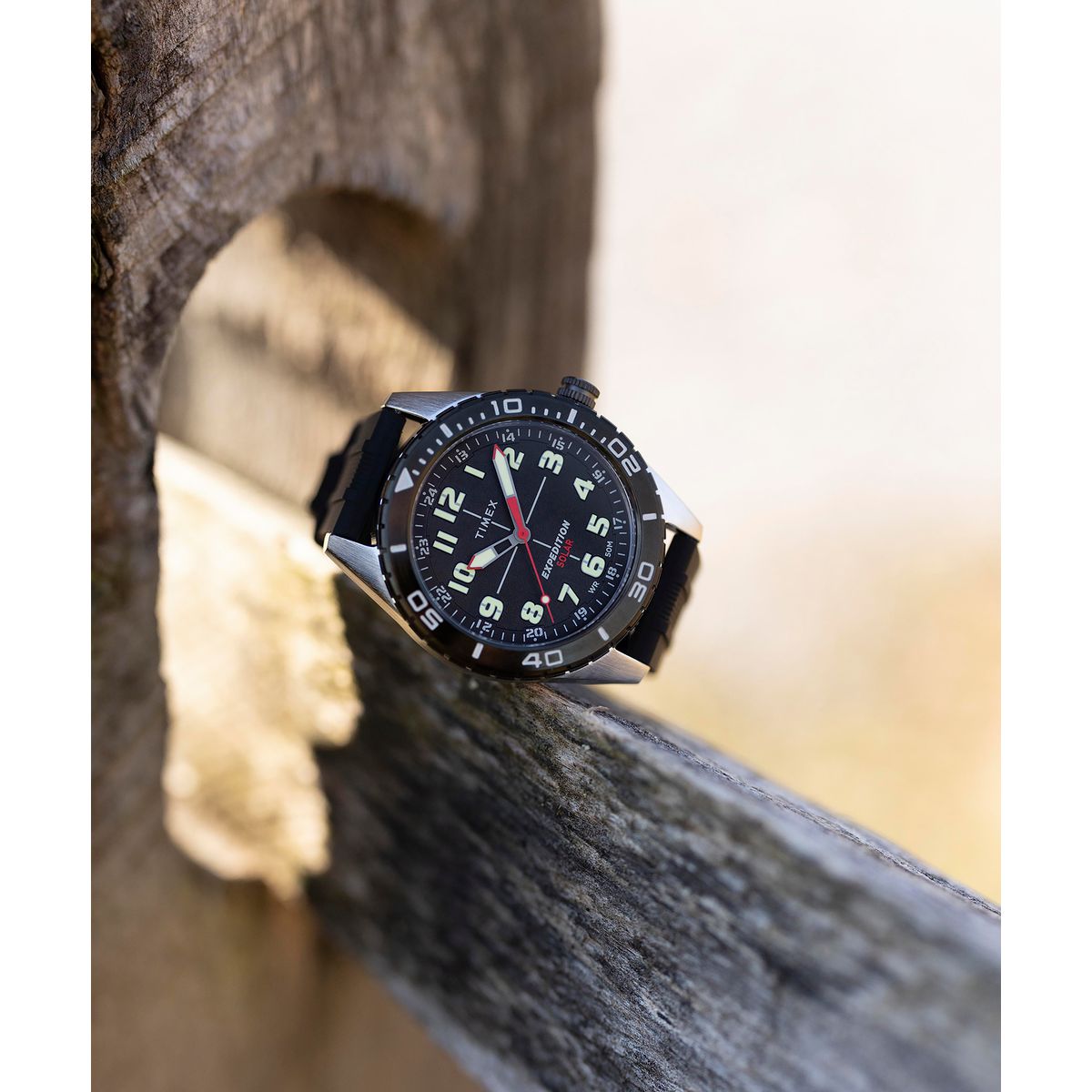 TW4B30800 Reloj Timex Expedition Análogo para Hombre con Correa de Resina