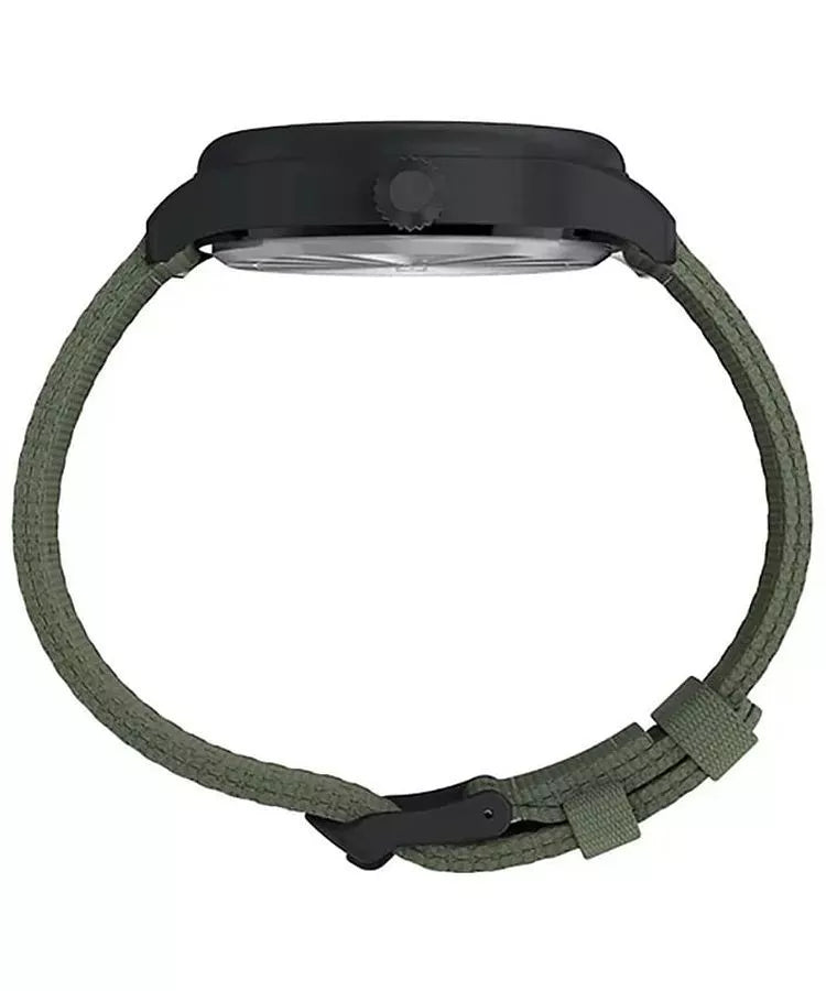 TW4B31000 Reloj Timex para caballero tipo militar pulsera de tela