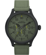 TW4B31000 Timex Expedition reloj para hombre banda de tela estilo militar