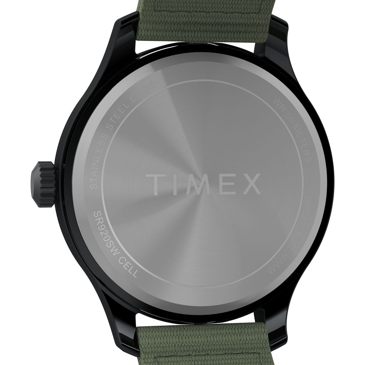 TW4B31000 Timex Expedition reloj para hombre banda de tela estilo militar
