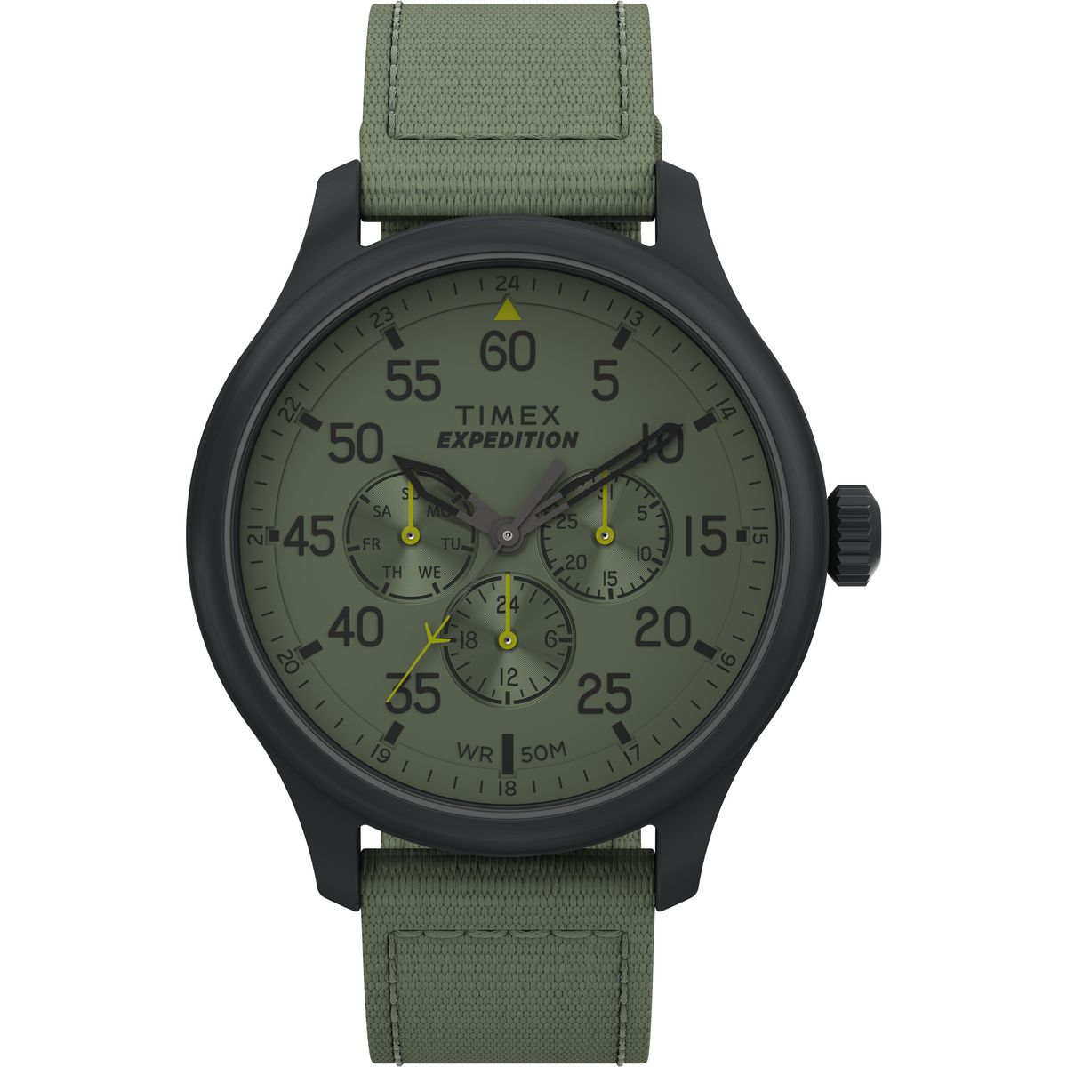 TW4B31000 Timex Expedition reloj para hombre banda de tela estilo militar