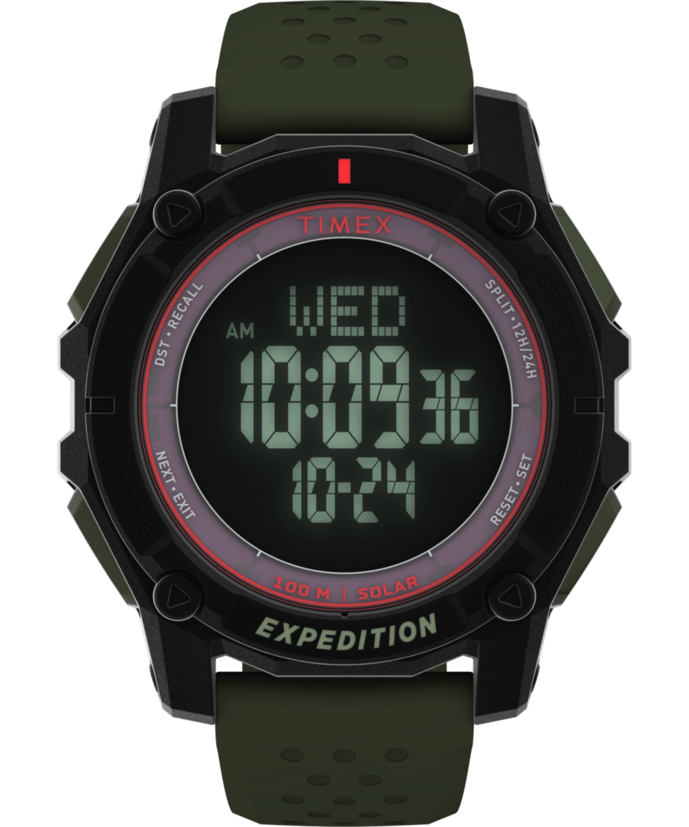 TW4B33700 Reloj Timex Expedition de caballero correa de caucho